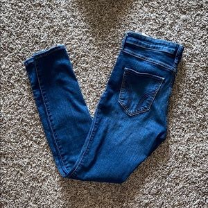 Hollister High-Rise Super Skinny Stretch Jeans